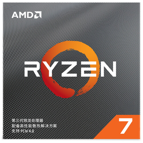 AMD 锐龙7 3800X 处理器 (r7)7nm 8核16