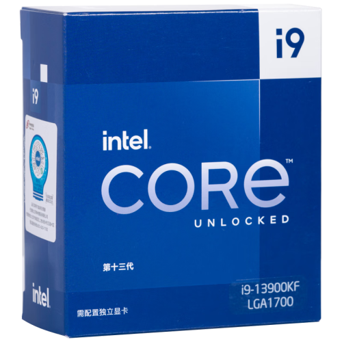 英特尔(Intel)酷睿 13代 CPU处理器 台式机 原盒